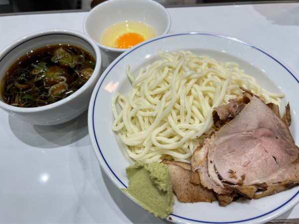 「冷やもり中華 生卵」@冷やもり中華 太郎ちゃん 田町店の写真