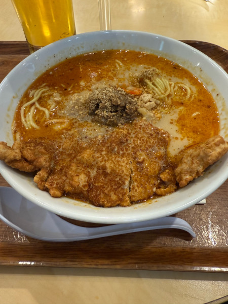 「排骨坦々麺」@金ごま屋の写真