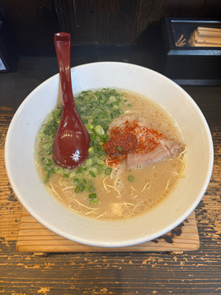 「らーめん」@麺屋 我ガの写真