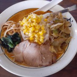 濃厚味噌ラーメン、大盛