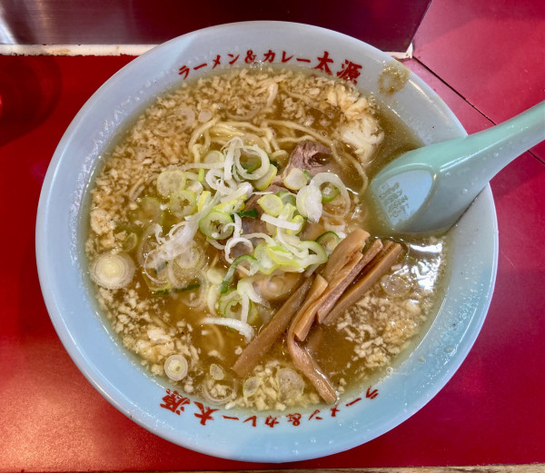 「ニンニクラーメン 850円」@太源の写真
