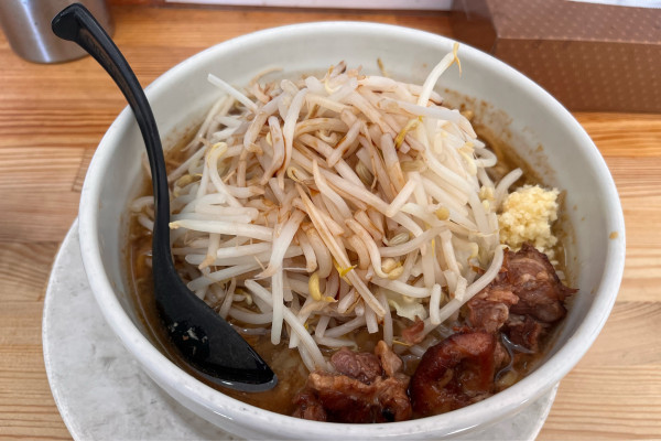 「J-LOW麺　250g」@J郎麺の写真