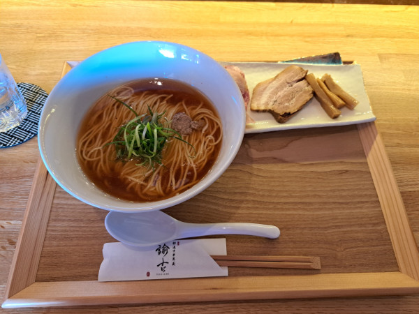 「特選中華蕎麦醤油」@特選中華蕎麦 諭吉の写真