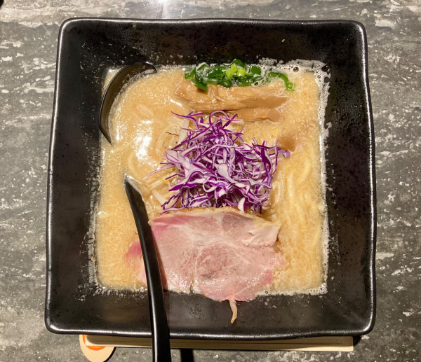 「味噌　1030円」@バロンヌードルの写真