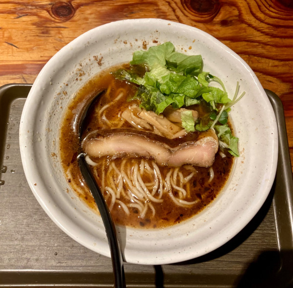 「朝醤そば」@麺場 浜虎 横浜店の写真