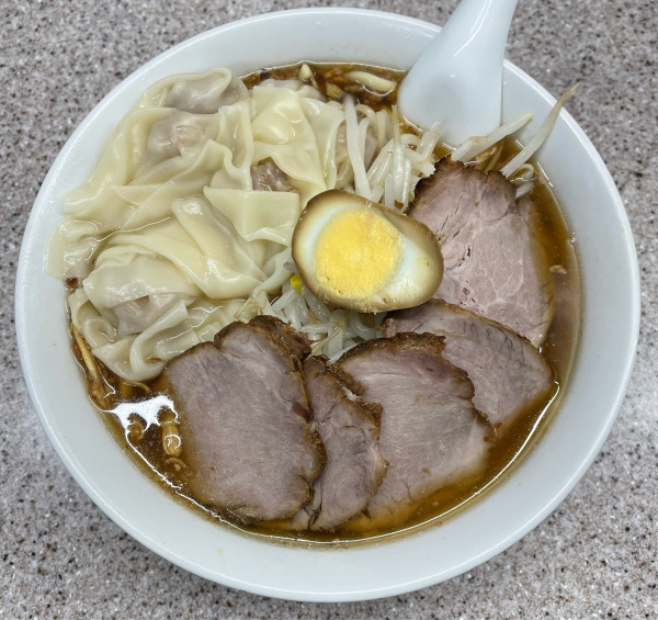 「ラーメン」@中華麺店 喜楽の写真