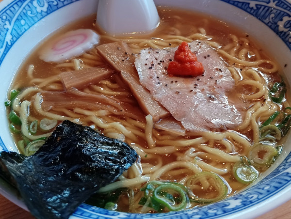 「中華そば¥880」@中華そば 青葉 狭山店の写真