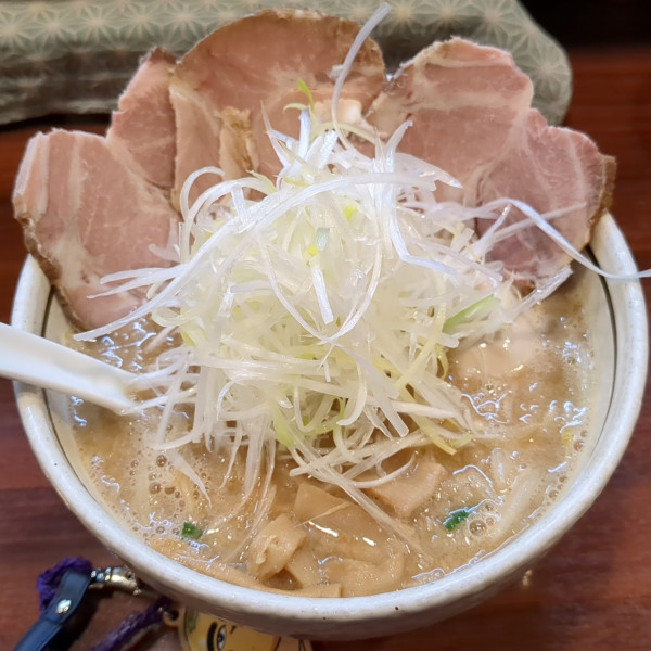 「みそ旬らーめん」@麺屋 旬の写真