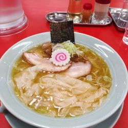 ワンタンらーめん