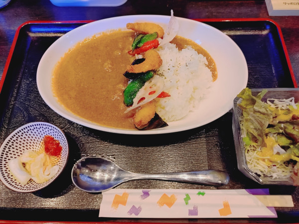 「（ランチ限定）えび出汁カレー　１０００円」@えび寿 六町店の写真