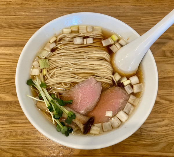 「ラーメン 煮干×醤油　1000円」@ぬまちゃんラーメンの写真