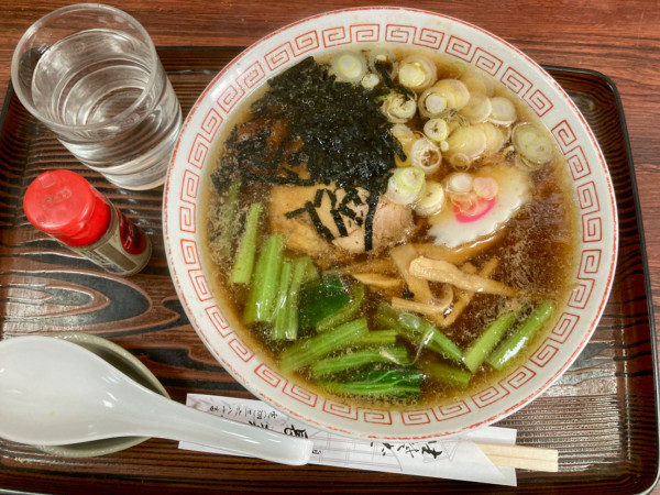 「ラーメン　850円」@自由が丘 長寿庵の写真