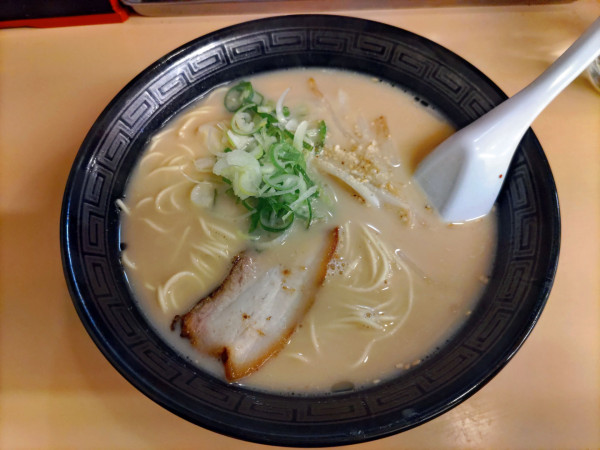「楽勝ラーメン 490円」@楽勝ラーメンの写真