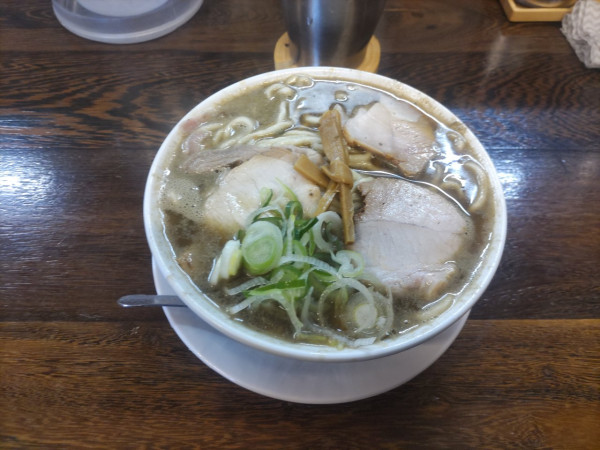 「濃い口煮干し」@中華そば ひらこ屋の写真