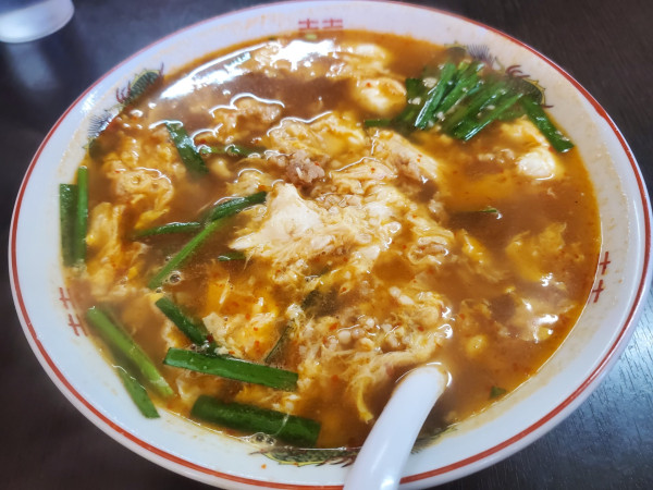 「タンタン麺」@大連菜館の写真