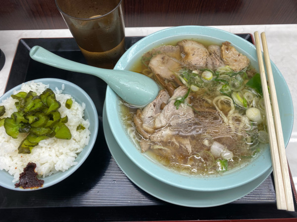 「ラーメン　750」@新橋ニューともちんラーメン 神保町店の写真