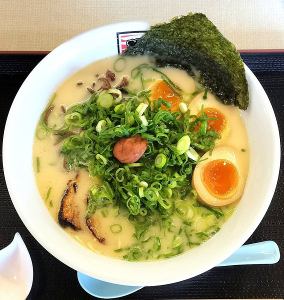 「長浜煮玉子 1000円」@珍竹林の写真