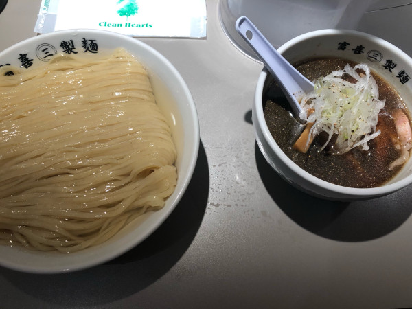 「鰹昆布水のどごし生麺大盛」@富喜製麺研究所 六本木店の写真