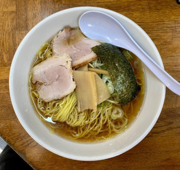 「しょうゆ」@一条流 がんこラーメン 南千住店の写真