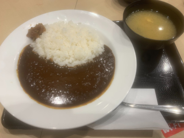 「オリジナルカレー 480円」@松屋 新所沢東口店の写真