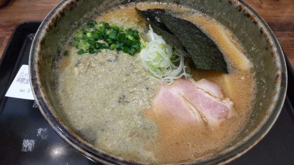 「牡蠣そば（味噌味）980円」@昴の写真