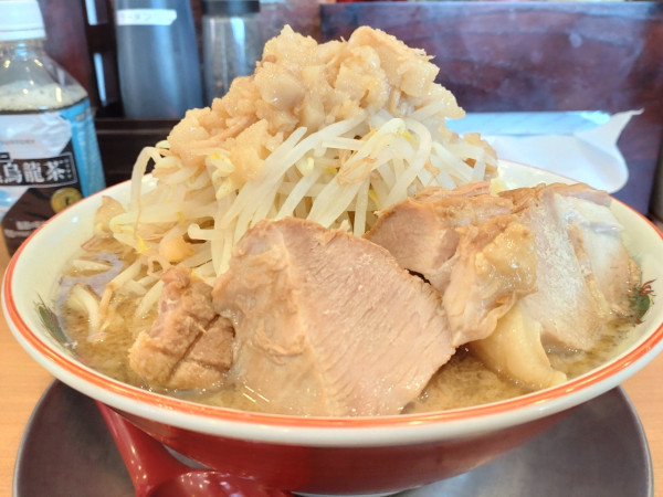 「義郎ラーメン並」@燕三条中華そば ぎと家 花崎店の写真