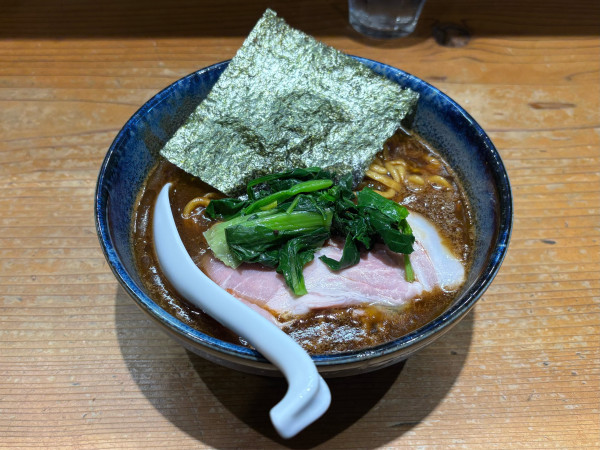 「限定営業　豚骨ラーメン（1500）」@中華蕎麦 ひら井の写真