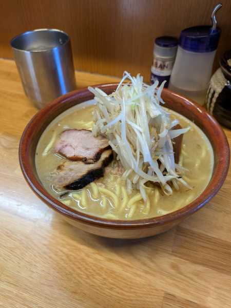 「味噌ラーメン」@味噌っ子 ふっくの写真