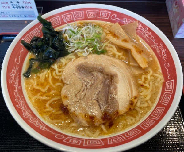 「味噌らーめん」@めん六や 夢屋富里店の写真