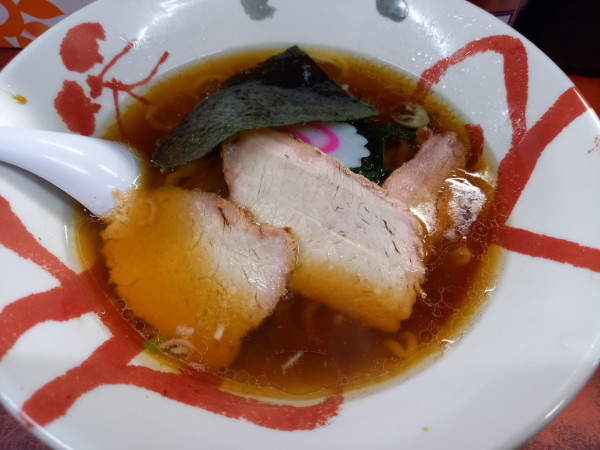 「支那そば」@白河中華そばの写真