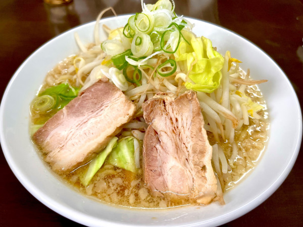 「豚そば（900円）」@麺屋 なか乃の写真