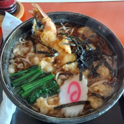 天ぷらそば 800円