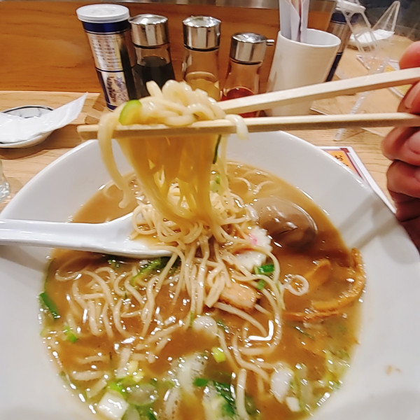 「ばかうまラーメン」@花の季 ねぎ坊主の写真