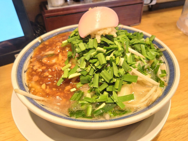 「小田原ギンギンタンメン」@小田原タンメン 総本店の写真