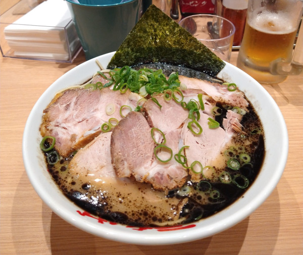 「チャーシューメン」@なんつッ亭 戸越銀座店の写真