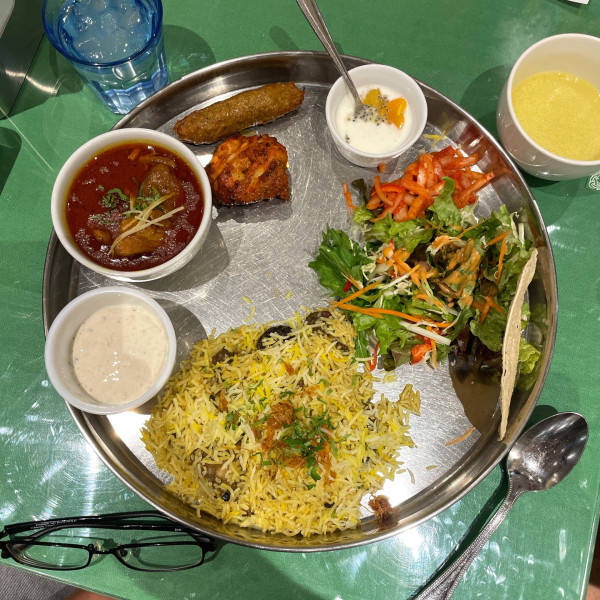 「BIRYANI Lunch（Mutton）」@インド宮廷料理 Mashalの写真