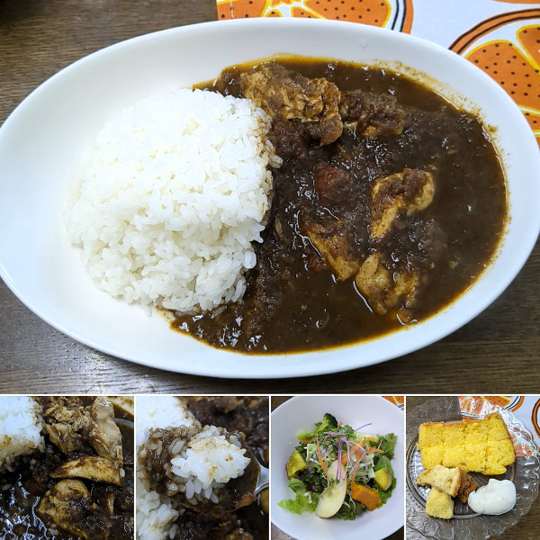 「チキンカレーBセット　2000円」@気ままなキッチン パスカレッソの写真