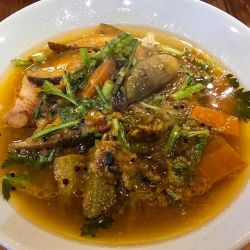 スパイスあんかけラーメン