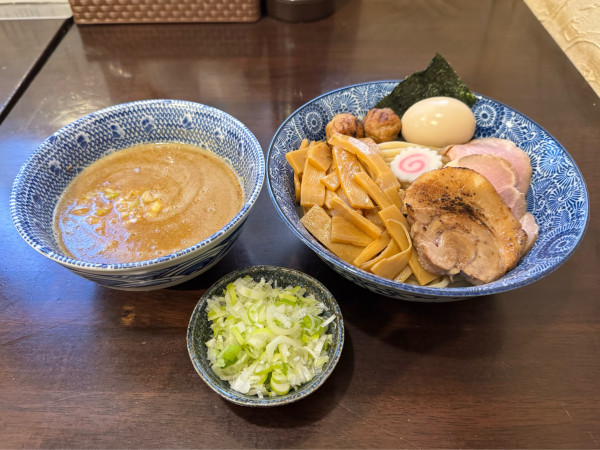 「辛つけめん 並」@麺処はなぶさの写真