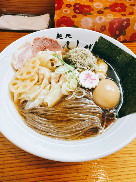 「特製青森シャモロック 年越しSOBA」@麺処 いし川の写真