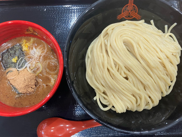 「特濃つけ麺1050円」@つけ麺専門店 三田製麺所 セブンパークアリオ柏店の写真