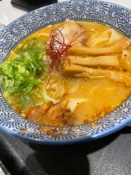 「甲州味噌ラーほー」@鶏だし 中華そば 百蔵の写真