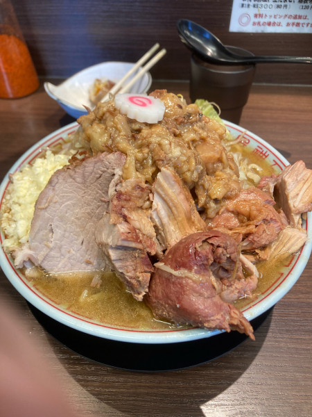 「ラーメン小」@麺屋 神工の写真