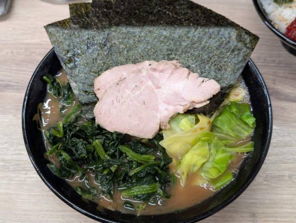 「ラーメン並」@らーめん武双家の写真