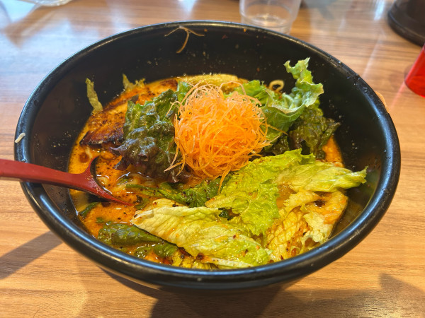 「ベトコンスパイシー　970円」@麺's 岐阜清本店の写真