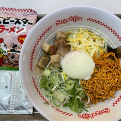 ベビースターまぜそば　￥７８０