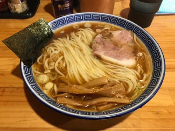 「中華そば 小 950円」@魂の中華そばの写真