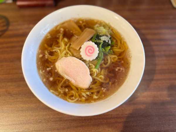「東北風10種出汁極み中華そば　700縁」@導楽＆最高の写真