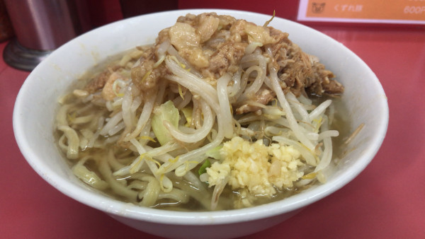 「少なめ　900円」@ラーメン二郎 小岩店の写真
