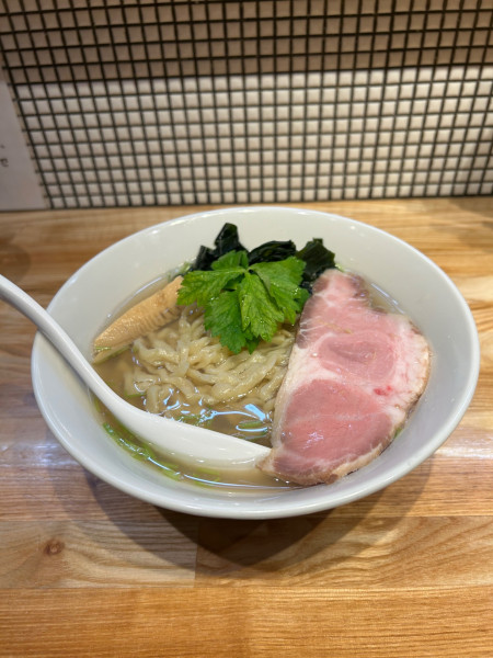「貝塩ラーメン」@らーめん 改の写真